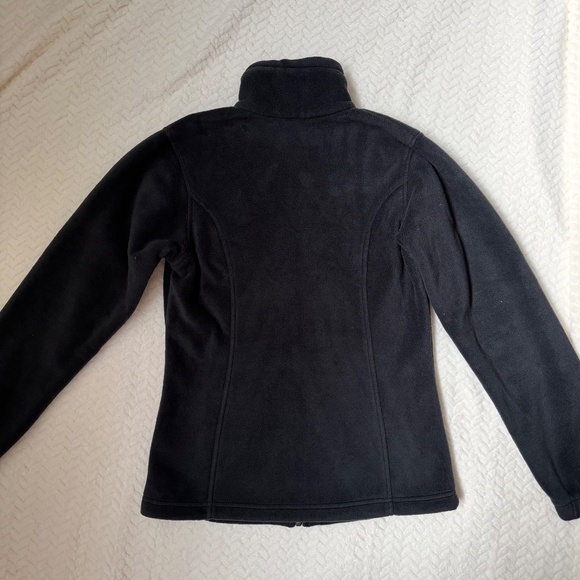 Columbia XS Fleece Jacket Full Zip Warm Cozy Outdoor Hiking - Picture 6 of 10